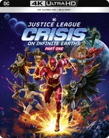 Justice League: Crisis on Infinite Earths - Part One 4K (Blu-ray Movie), temporary cover art