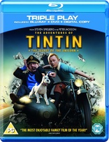 The Adventures of Tintin: The Secret of the Unicorn (Blu-ray Movie)