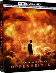 Oppenheimer 4K Blu-ray (SteelBook) (Spain)