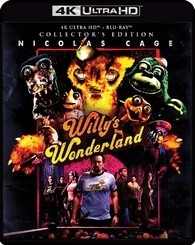 Willy's Wonderland - S: Nicolas Cage (2021) - DVD Talk Forum