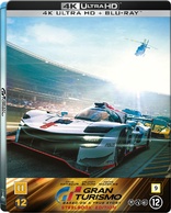 Gran Turismo 4K (Blu-ray Movie)