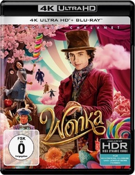 Wonka 4K Blu-ray (4K Ultra HD + Blu-ray) (Germany)