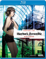 Mardock Scramble: The Second Combustion Blu-ray (Director's Cut