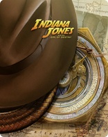 Indiana Jones and the Dial of Destiny 4K (Blu-ray Movie)