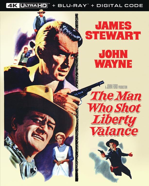 The Man Who Shot Liberty Valance 4K Blu-ray