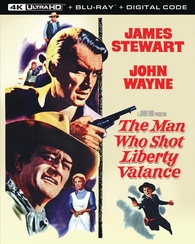 The Man Who Shot Liberty Valance 4K Blu-ray (4K Ultra HD + Blu-ray)