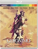 Geronimo: An American Legend (Blu-ray Movie)