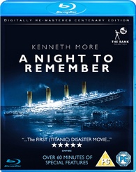 A Night to Remember Blu-ray (Digitally Re-Mastered Centenary 