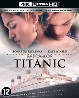 Titanic 3D Blu-ray (Limited Collector's Box) (Netherlands)