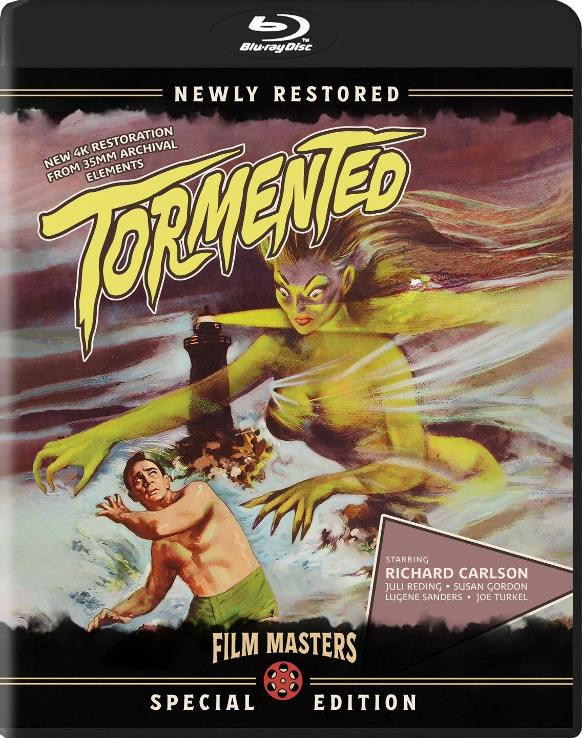 Tormented Blu-ray