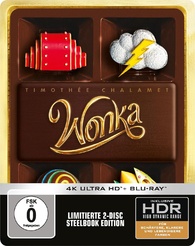 Wonka 4K Blu-ray (SteelBook) (Germany)