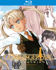 Gunslinger Girl Il Teatrino: Complete Series Blu-ray