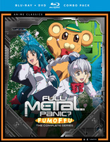 Full Metal Panic? Fumoffu: Complete Series (Blu-ray Movie)