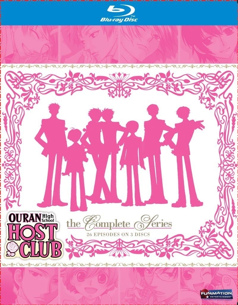 Ouran High School Host Club: Complete Series Blu-ray (DigiPack