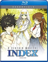 A Certain Magical Index III: Season Three Blu-ray (To aru majutsu