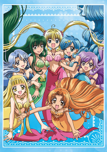 Mermaid Melody Pichi Pichi Pure Blu-ray (Anniversary Edition) (Japan)