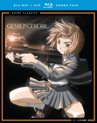 GUNSLINGER GIRL-IL TEATRINO- Blu-ray BO… Gunslinger Girl / Gunslinger Girl II Teatrino + OVA Blu-ray (Anime