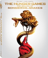 The Hunger Games: The Ballad of Songbirds and Snakes (Blu-ray Movie)