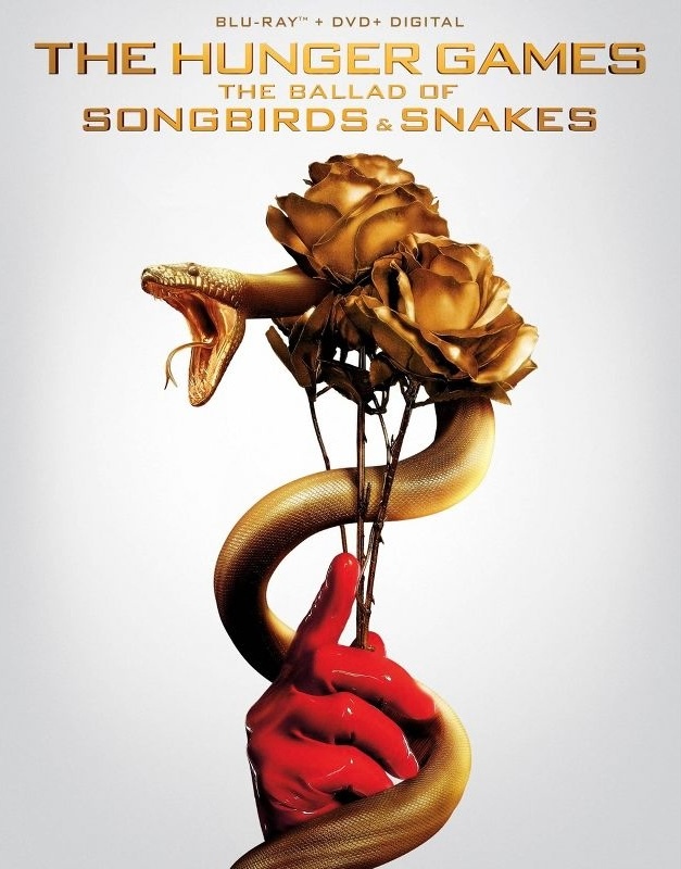 The Hunger Games: The Ballad of Songbirds and Snakes Blu-ray