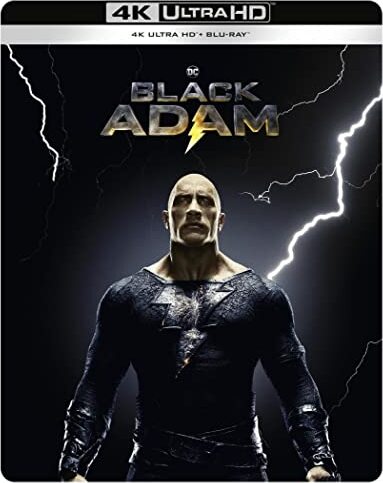  Black Adam [Blu-ray] : Dwayne Johnson, Aldis Hodge