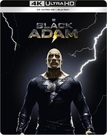 Black Adam 4K (Blu-ray Movie)