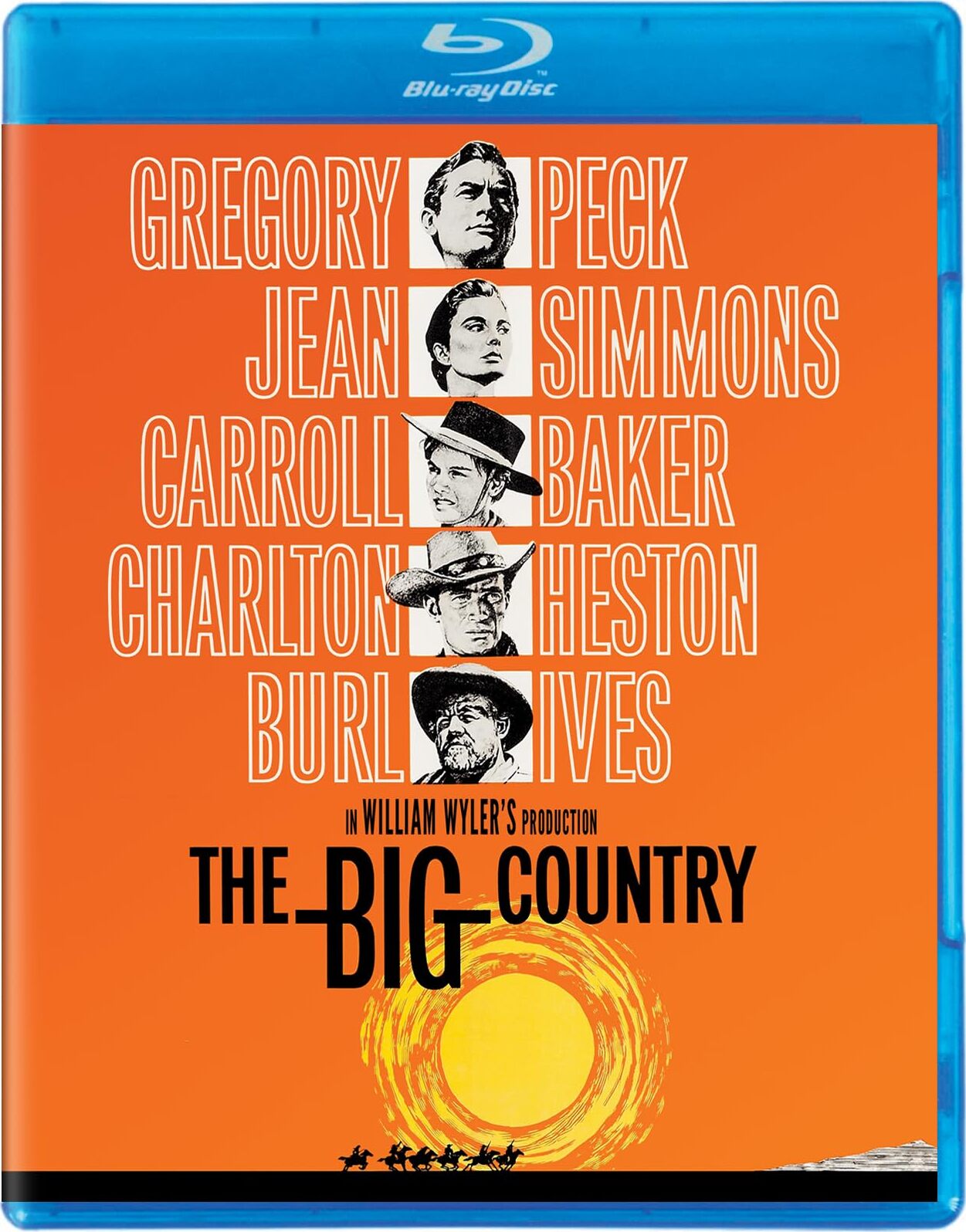 The Big Country Blu-ray