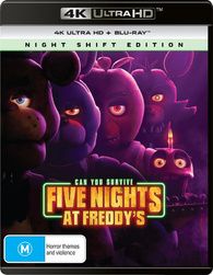 Five Nights at Freddy's 4K UHD Steelbook - Collector's Editions