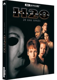 廃版名作Blu-ray『ハロウィンH20』('98米) Amazon.com: Halloween H20: 20 Years Later [Blu-ray] : Jamie