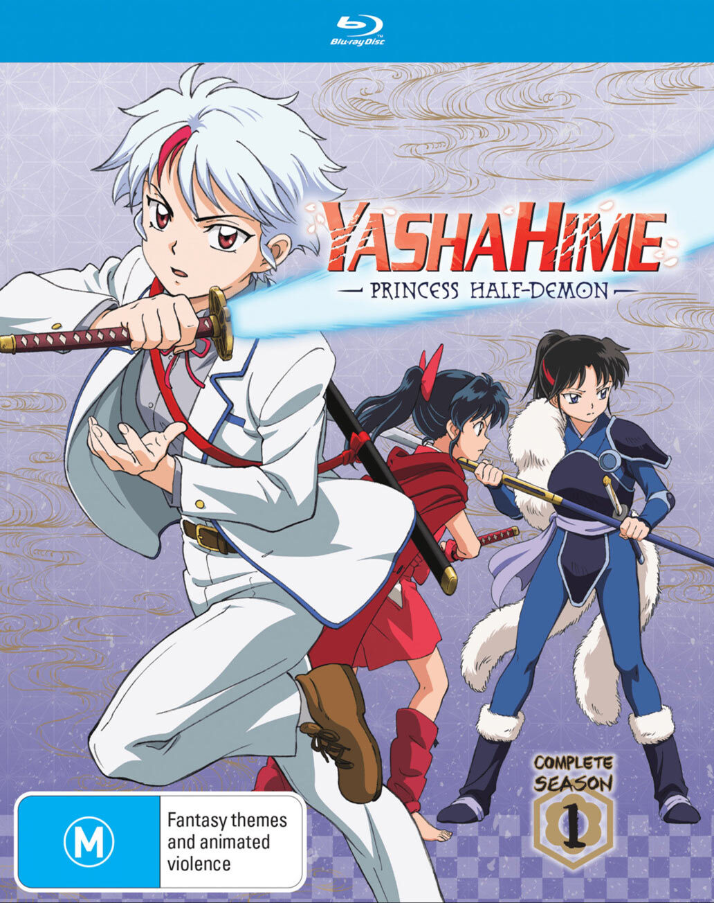  Yashahime: Princess Half-Demon Season 2 Part 2 (BD) : Various,  Various: Movies & TV