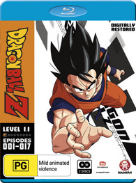 Dragon Ball Z Level 1.1 Blu-ray (Australia)