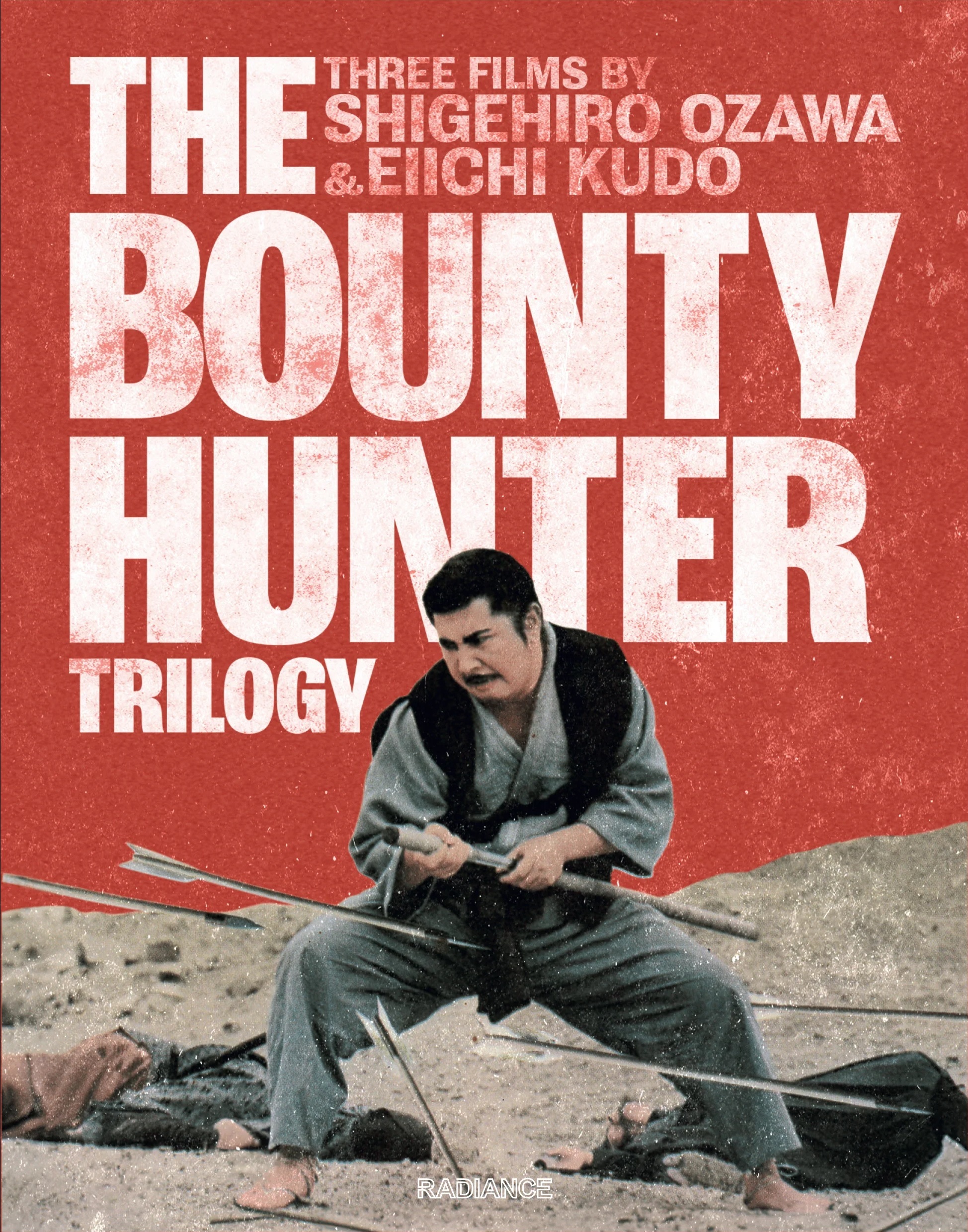 The Bounty Hunter Trilogy Blu-ray (Killer's Mission / The Fort of