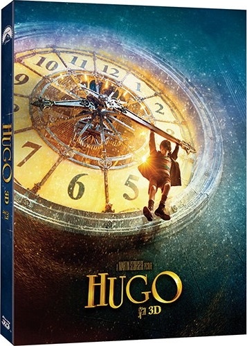 Hugo Blu-ray (휴고) (South Korea)