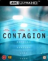 Contagion 4K (Blu-ray Movie)