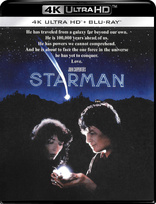 Starman 4K (Blu-ray Movie)