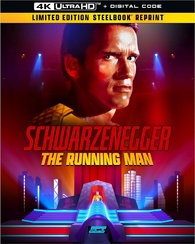 The Running Man 4K Blu-ray (SteelBook)