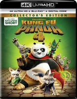 Kung Fu Panda 4 4K (Blu-ray)