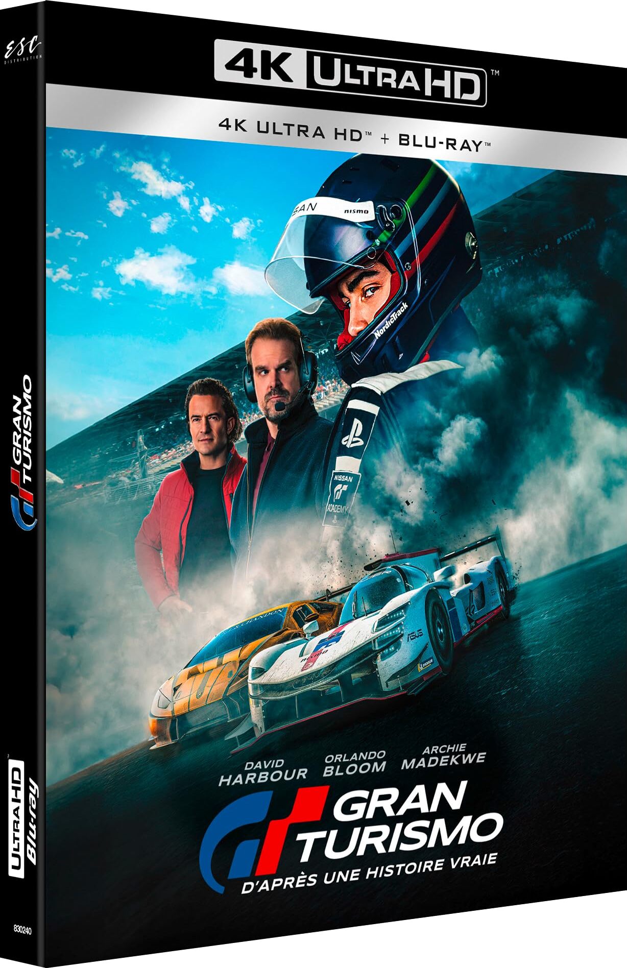 Gran Turismo [SteelBook] [Includes Digital Copy] [4K Ultra HD Blu