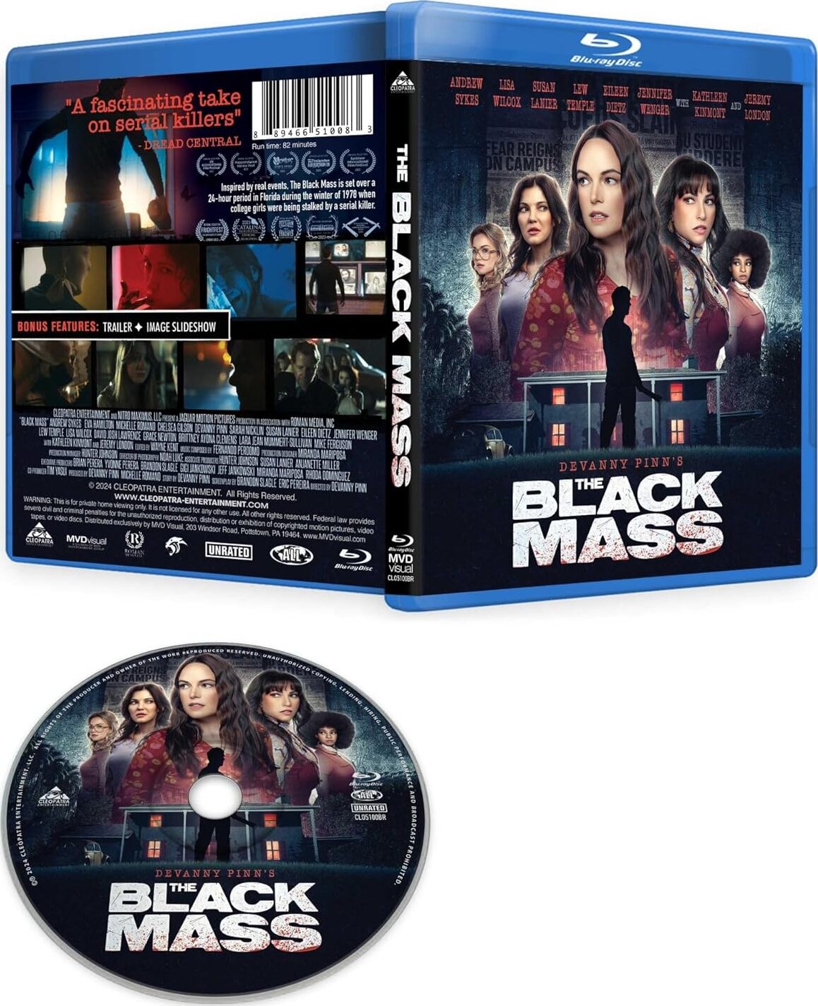 The Black Mass Blu-ray