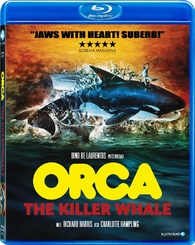 Orca Blu-ray (Orca: The Killer Whale) (Sweden)