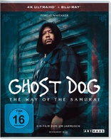 Ghost Dog: The Way Of The Samurai 4K Blu-ray (Ghost Dog: Der Weg Des ...