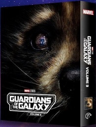 guardians of the galaxy 3 blu ray steelbook