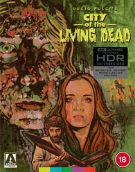 City of the Living Dead 4K Blu-ray (Paura nella città dei morti viventi