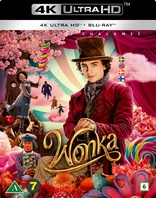 Wonka 4K (Blu-ray Movie)