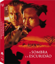 A Sombra e a Escuridão Blu-ray (The Ghost and the Darkness) (Brazil)