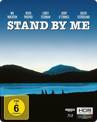 Stand By Me Blu-ray Steelbook, UK, Bluray Disc on sale