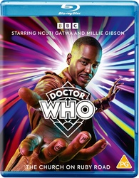 Doctor Who: The Church on Ruby Road Blu-ray (Christmas
