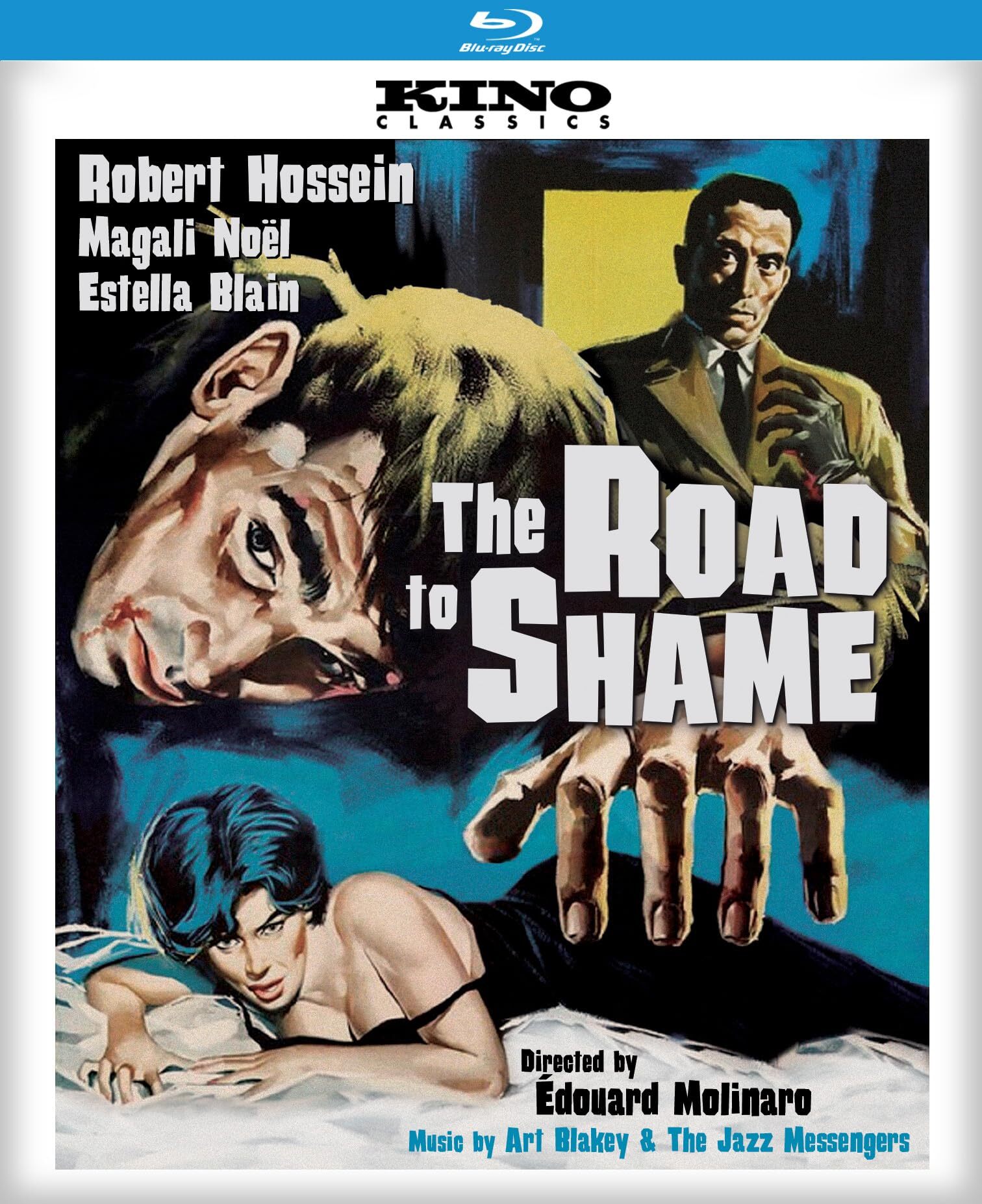 The Road to Shame Blu-ray