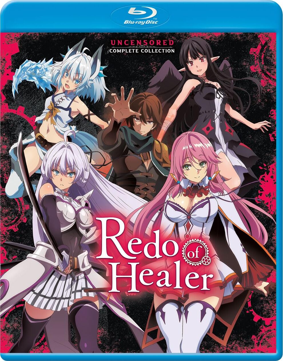Redo of Healer Complete Collection Blu-ray Anime Review