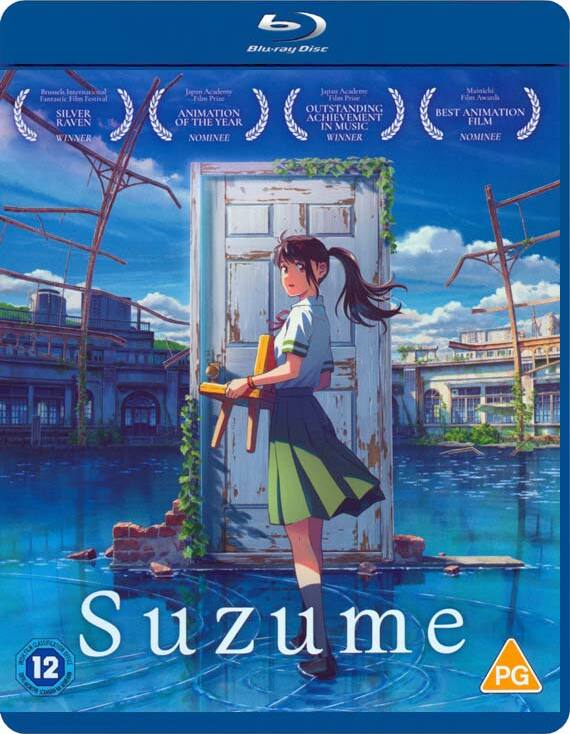 CDJapan : Suzume (Suzume no Tojimari) Blu-ray Collector's Edition 4K Ultra  HD Blu-ray [Limited Release](English & Chinese Subtitles) [w/ Clear Fine  Acryl, STORY ONLINE STORE Set] Blu-ray