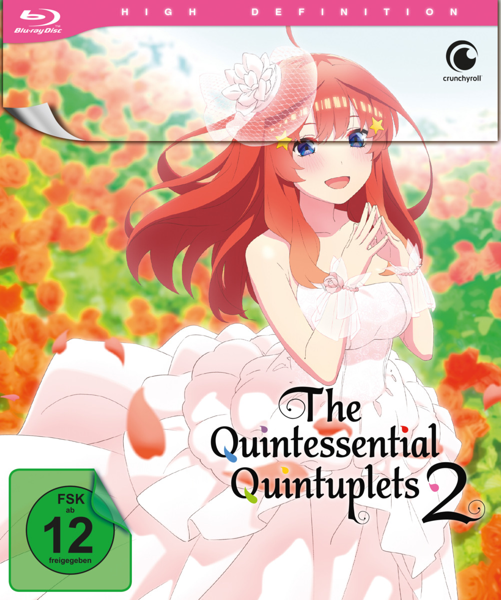 The Quintessential Quintuplets: Season 1 Blu-ray (Blu-ray + DVD + Digital  HD)